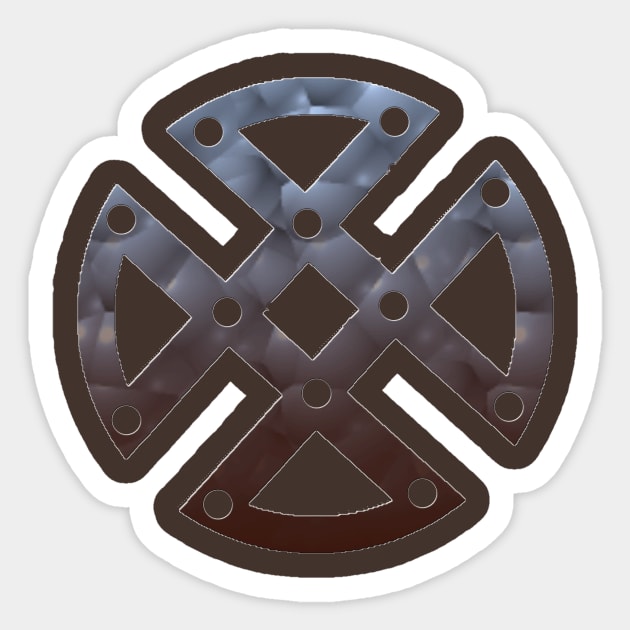 CELTIC CROSS Sticker by SimonAdamo